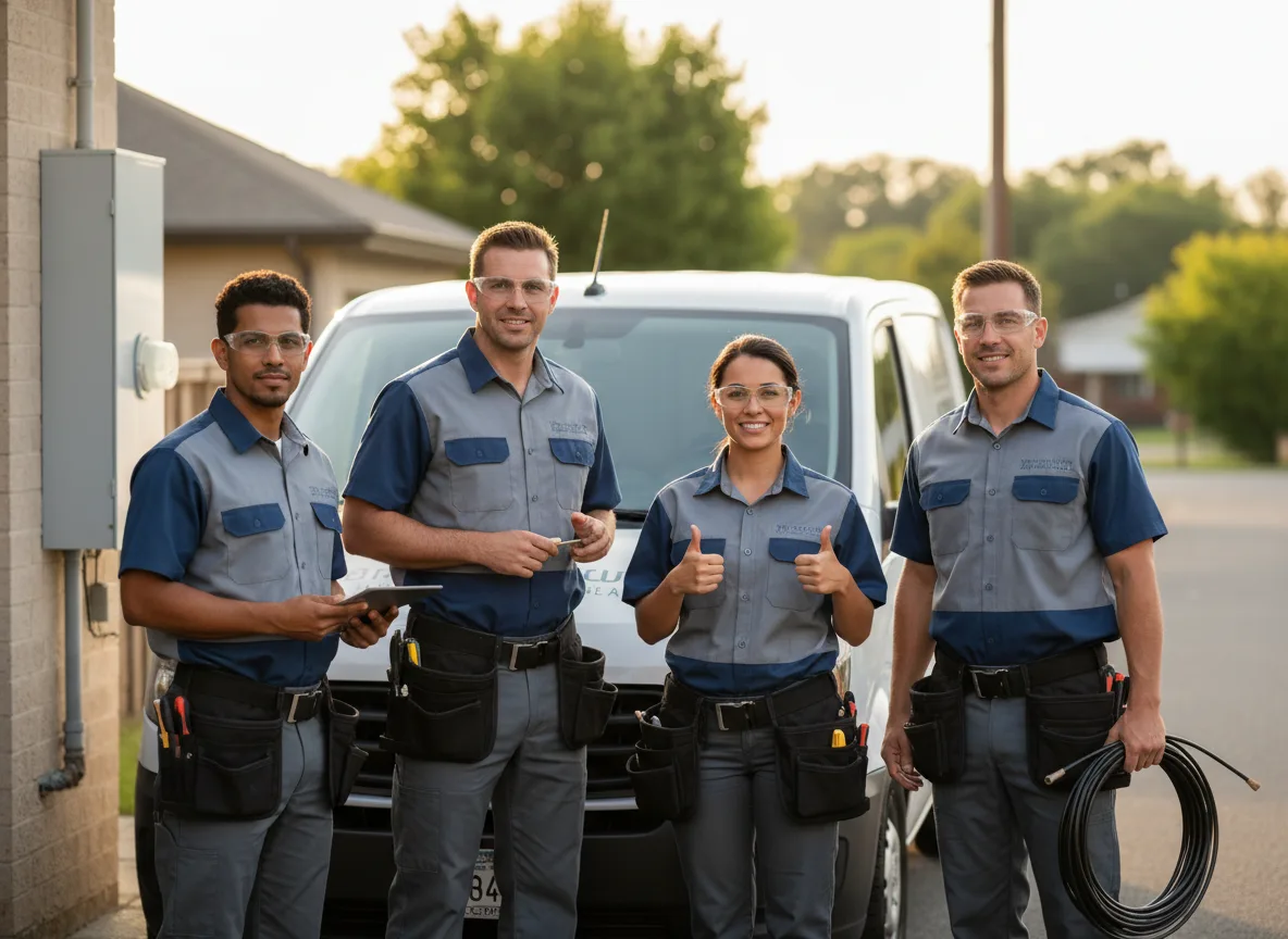Residential electrical contractor serving homeowners in Canadian, TX