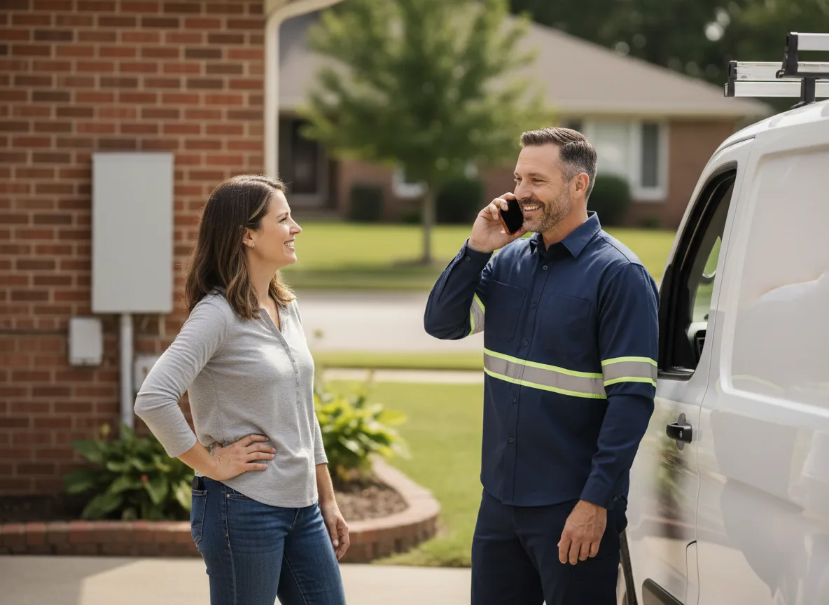 Electrical repair frequently asked questions in Canadian, TX